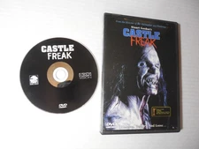 Castle Freak DVD Stuart Gordon Horror Full Moon OOP Tested Jeffrey Combs