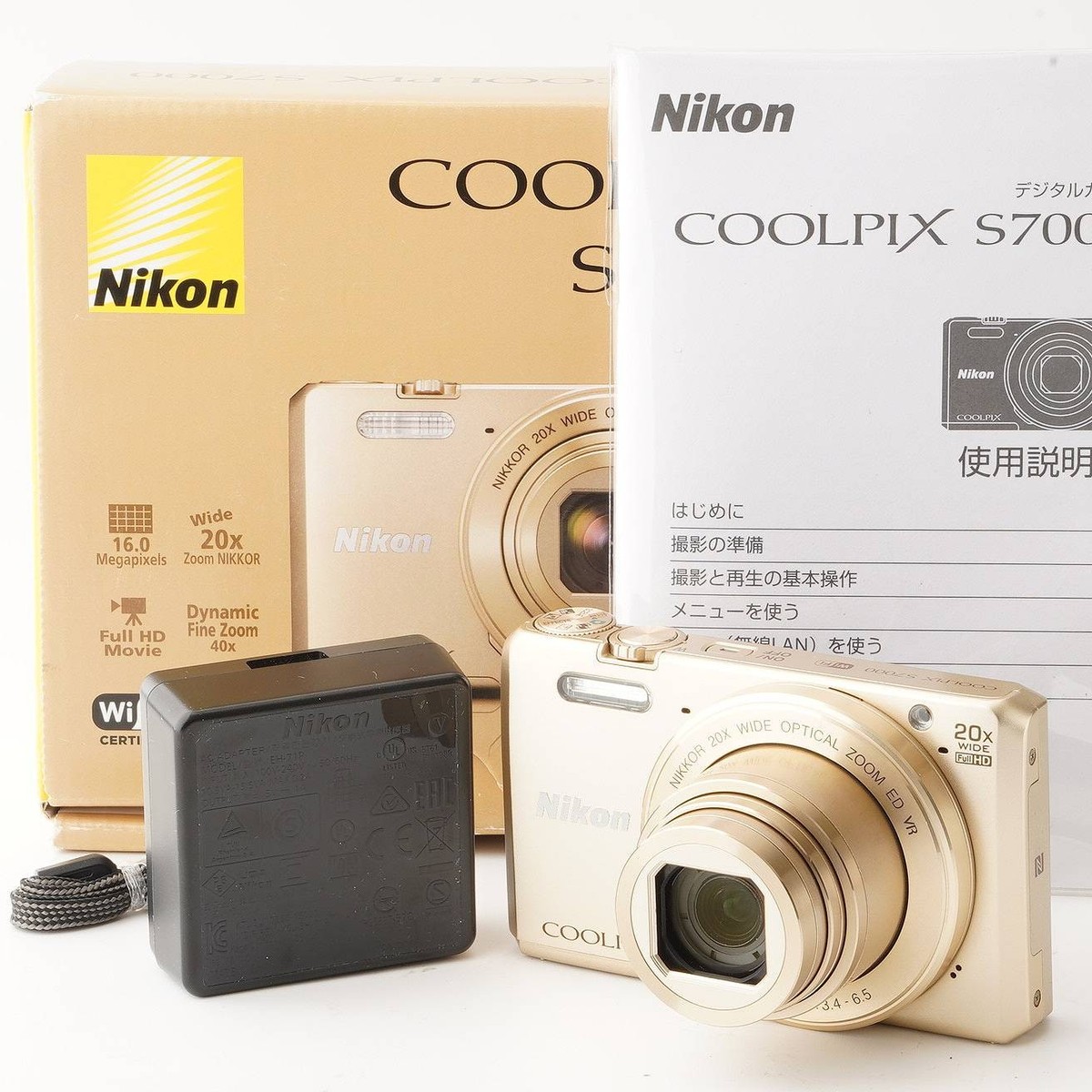 Nikon COOLPIX S7000 ゴールド 【公式通販】