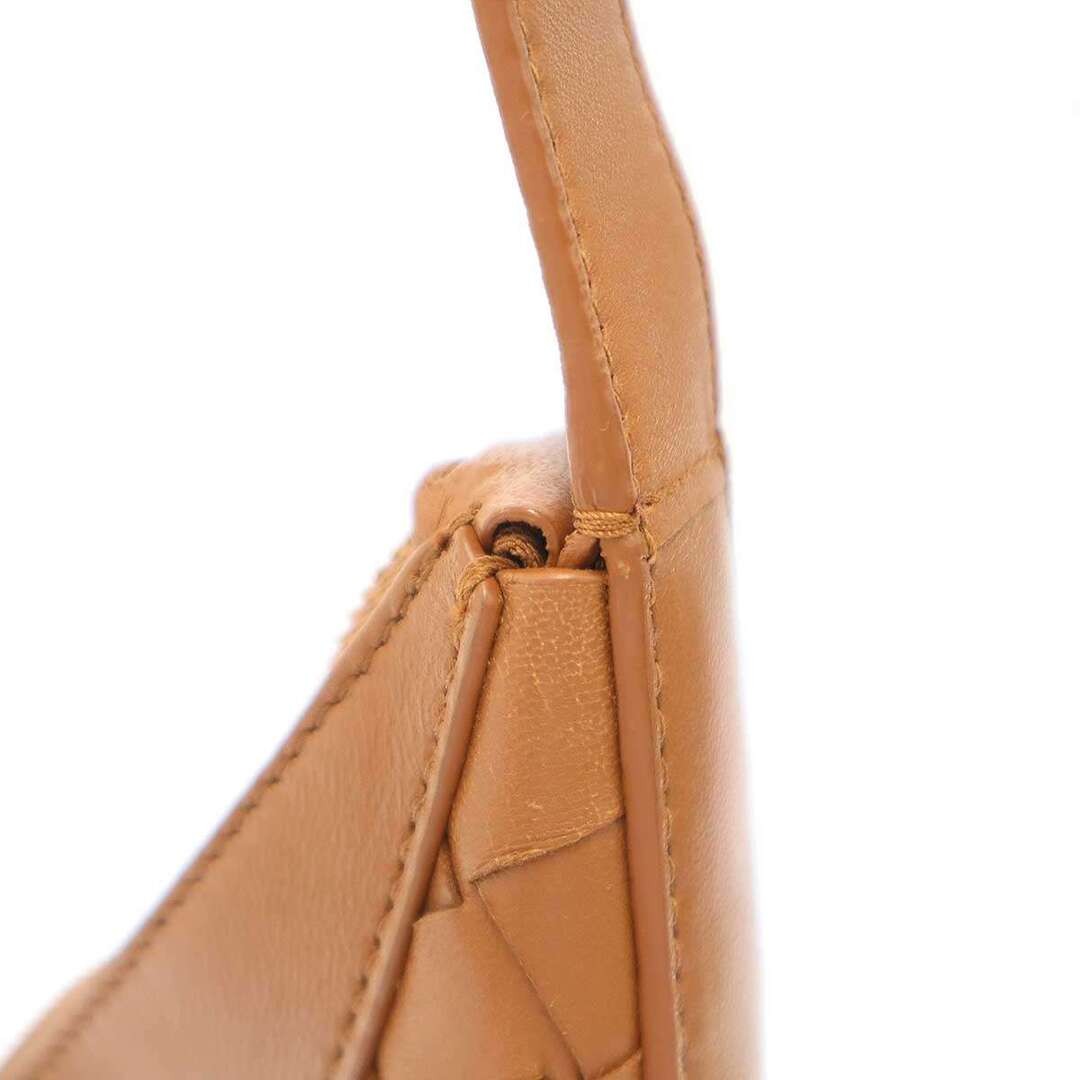 BOTTEGA VENETA Drop Small Hobo Bag Intrecciato Brown - Used MESC-0 thumbnail 6