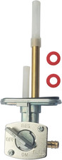 Fuel Tank Valve Petcock Switch Compatible with Kawasaki Bayou 220 250 300 400 KL
