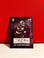 KC Concepcion 2025 Texas A&M Onit Gravity Series Auto 14/25