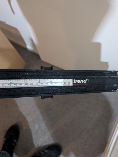 Trend Routing Technology Router Guide Rail Straight Edge VJS/CG/36 ...
