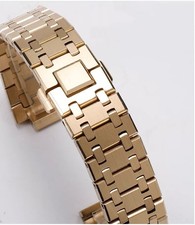 Stainless Steel Watchband Strap For Casio GM-2100 Bracelet Balck/Silver/Gold