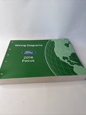2016 Ford Focus Electric Factory Electrical Wiring Diagrams Service Manual 