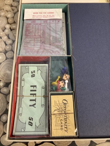Vintage 1955 Careers Game Parker Brothers Complete - Picture 6 of 6