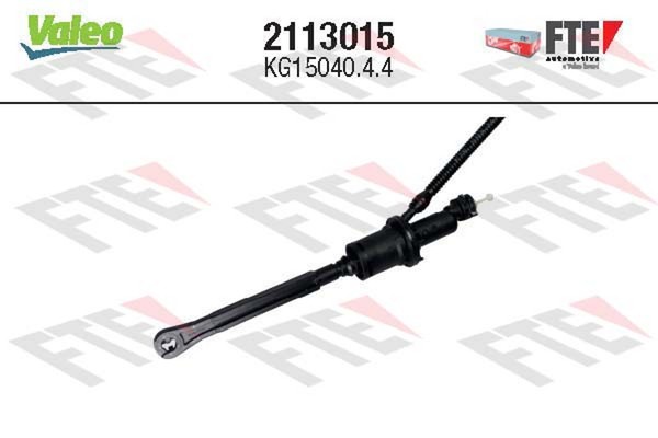 Geberzylinder Kupplung FTE Clutch Actuation Valeo 2113015 FüR CitroËN C3 C2 1007-image