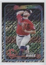 2024 Topps Series 2 Future Stars 582 Montgomery Club Tanner Bibee #437 0c4