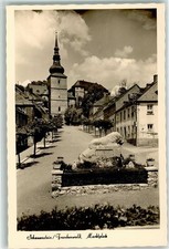39218489 - 8685 Schauenstein Marktplatz Pfarrkirche St Bartholomaeus Schloss
