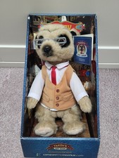 Compare The Meerkat Soft Toy - Yakov - boxed