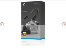 Authentic Sennheiser IE 900 Audiophile Wired In-Ear Monitor Headphones - NEW