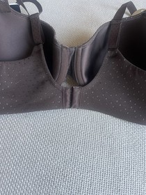 Wacoal Back Appeal Bra Womens 36C Brown T Shirt Underwire Full Coverage 855303