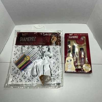 Bratz Diamondz Beauty Set And Doodle Bag PLEASE READ