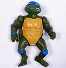Vintage 1988 TMNT Leonardo Action Figure Teenage Mutant Ninja Turtles Hard Toy