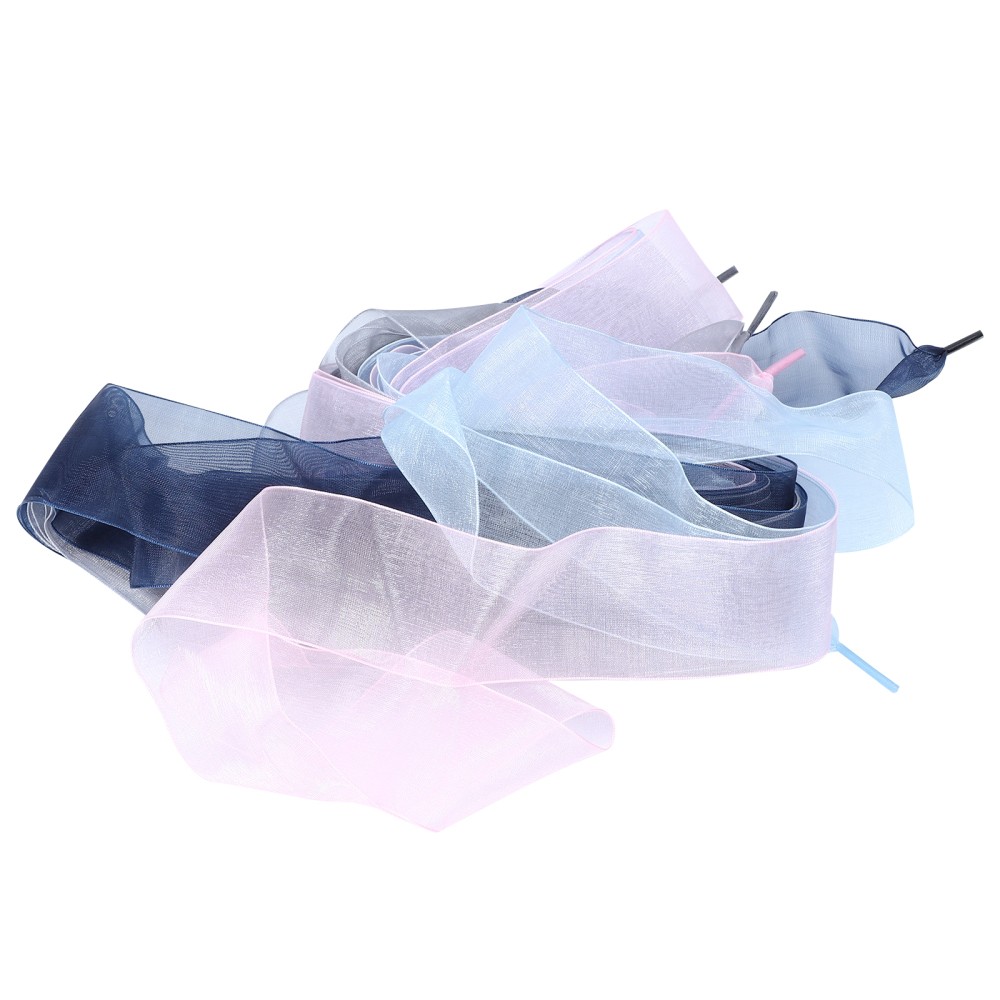 APL 4 Paia Lacci Larghi Donna Scarpe Donna Lacci Decorazione