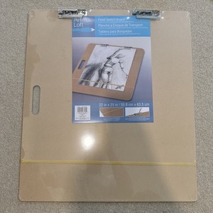 Artist’s Loft 22"x25" Artist Field Sketch Tote Board Drawing Heavy-Duty Clip