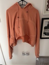 Adidas Women's Ivy Park Shrug Size 10. Ambient Blush