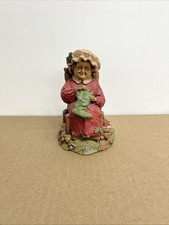 1988 Tom Clark Gnome Mrs. Claus III Retired Good Pre-owned #75 HAC7