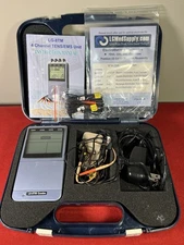 LG Med Supply LG-8TM 4-Channel TENS/EMS Unit - Professional Muscle Stimulator