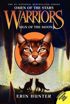 Warriors: Omen of the Stars #4: Sign of the Moon Paperback Erin H
