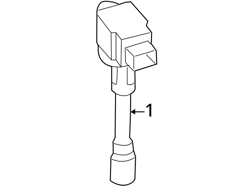 Ignition Coil/Coils/Igniter 2015 Murano Sku#4211973 - Image 4 of 4