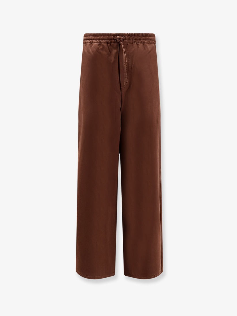 LOEWE Paula’s Ibiza Brown Cotton Trousers New & Authentic