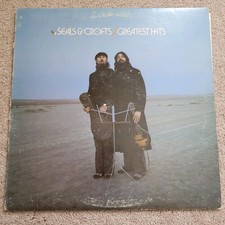 Seals And Crofts Greatest Hits LP Vinyl Record Album BS2886 VG+/VG