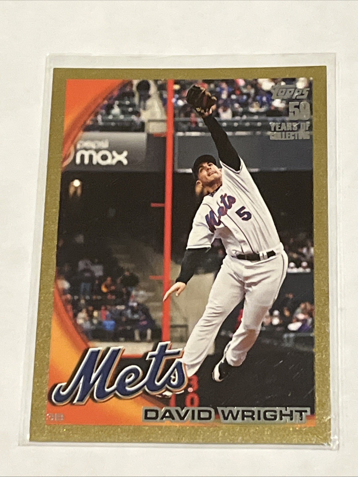 2010 Topps Gold /2010 David Wright #60