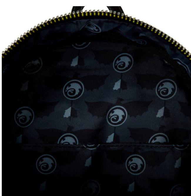 Loungefly DreamWorks How To Train Your Dragon Toothless Backpack/Wallet ...