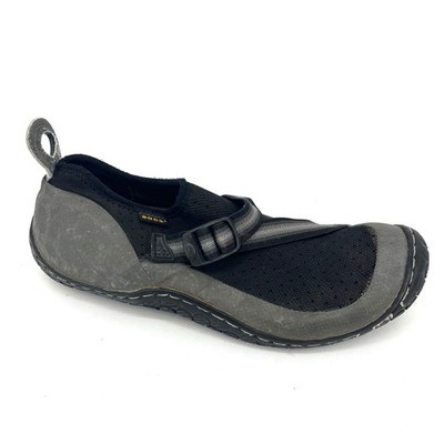 Bogs Men's 42/9  Crosswater Low Rubber Water Shoe Knit Mesh Black Gray
