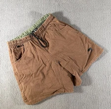 Bellwether Padded Cycling Shorts Mens Size Small Cotton Made in USA Pockets