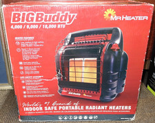 Mr. Heater Big Buddy Propane Heater 18000 Btu Indooroutdoor Mh18b Mr. Heater Big Buddy Propane Heater 18000 Btu Indooroutdoor Mh18b