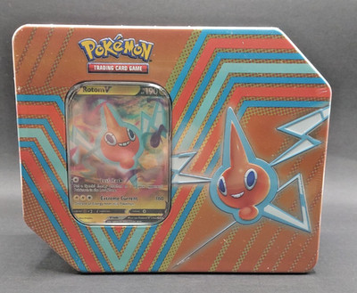 Pokémon Rotom V Hidden Potential Tin - Sealed, 5 Booster Packs Englisch 2022 NEU