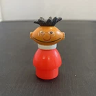Vintage Fisher Price Little People Sesame Street-Ernie Figure