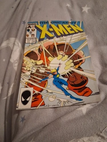 vintage marvel comics - Uncanny X-Men Vol.1 #217  1987
