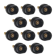 10PCS 3.5 M to TOSLINK F Audio Fiber Optical Conversion Head Toslink Adapter o