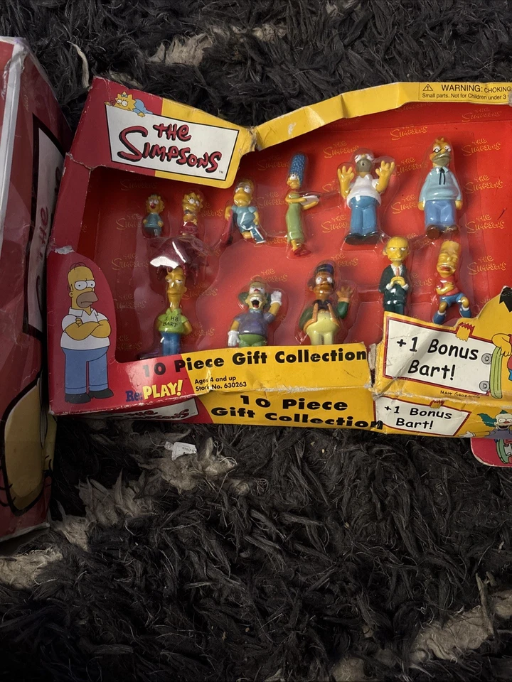 Los Simpson - Juguete de acción de hojalata de cuerda de Homer con lata de cerveza Duff 9 pulgadas 2002 Foto 2 de 4