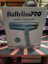BaByliss PRO Nano Titanium High-Speed Dual Dryer BNT9100, brand new