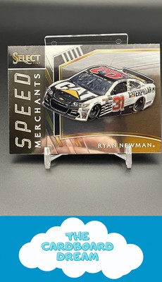 Ryan Newman 2017 Panini Select Speed Merchants #S18 HOF Richard Childress Racing