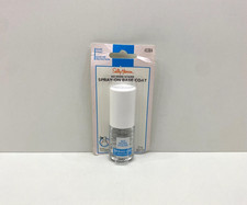 NEW Sally Hansen No More Stains Spray-On Base Coat FULL SIZE SEALED