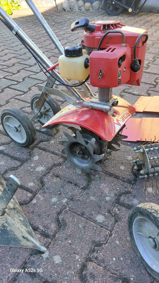 Mantis Gartenfräse - Bild 4 von 4