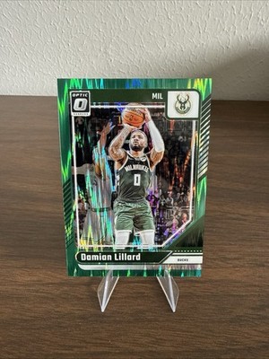 Optic 2024-25 Donruss Optic Damian Lillard #83 #/149 Basketball