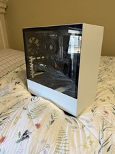 NZXT H510 Compact ATX Mid-Tower Gaming White/...