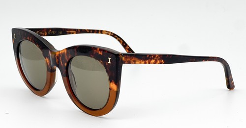 NEW ILLESTEVA BOCA COL.07 TORTOISE AUTHENTIC SUNGLASSES 47-27
