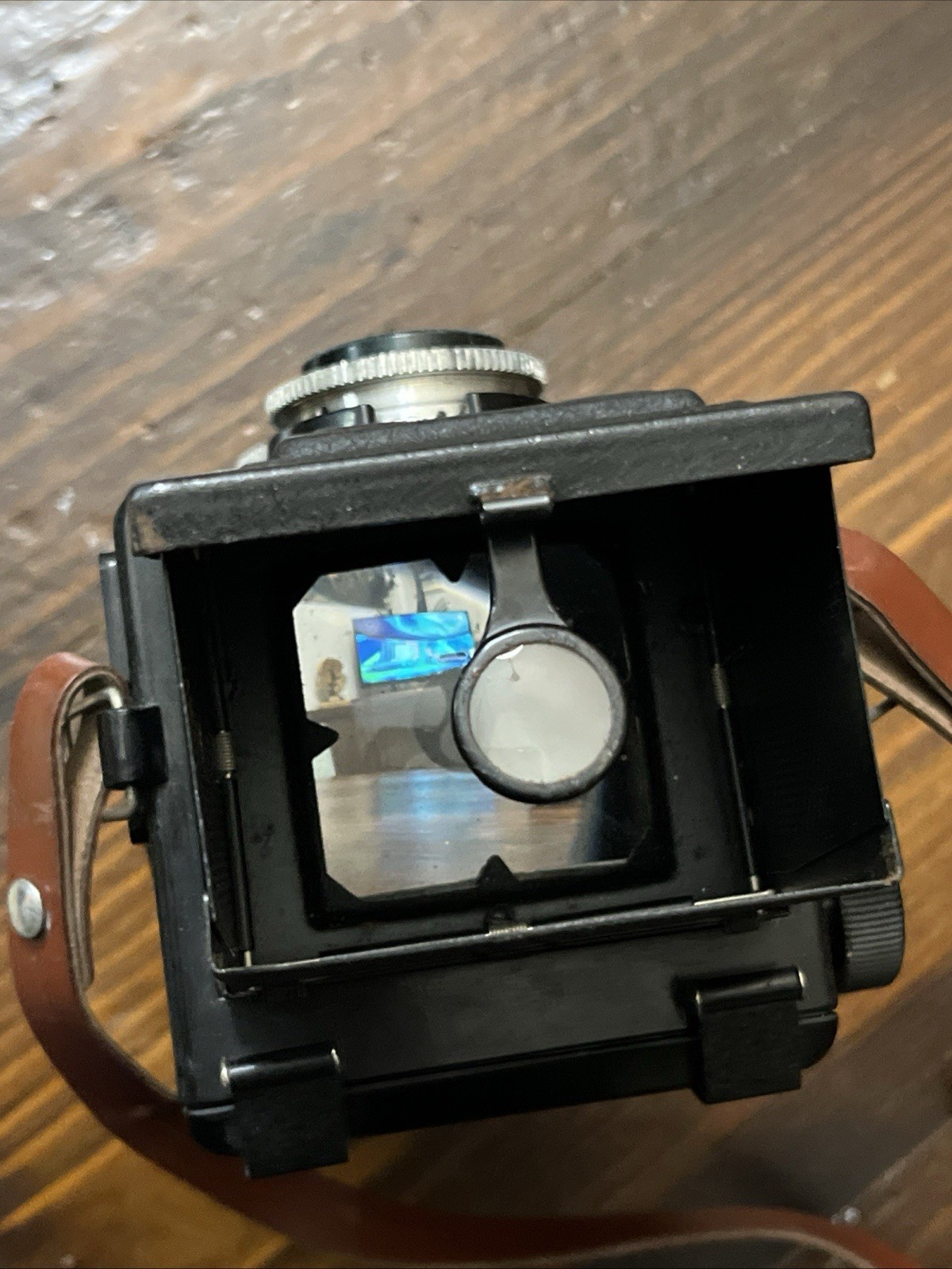 LOMO Lubitel 2, fotocamera reflex a doppia lente (TLR) produzione sovietica ‘50 foto 6
