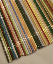 1lb Effetre Glass Rods Coe 104 Assorted Colors