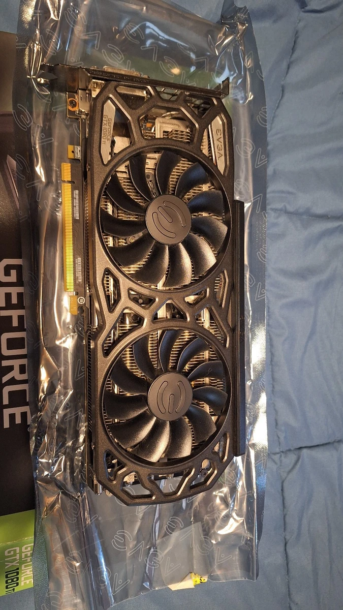 Preços baixos em EVGA Nvidia GeForce GTX 1080 Ti Cartões de