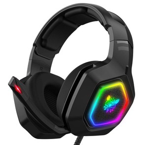 ONIKUMA K10 RGB Gaming Headset Wired Noise Cancelling Mic (New)