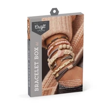 Craft Crush Bracelet Maker Set - DIY Jewelry Making Kit for Teens & Adults - ...