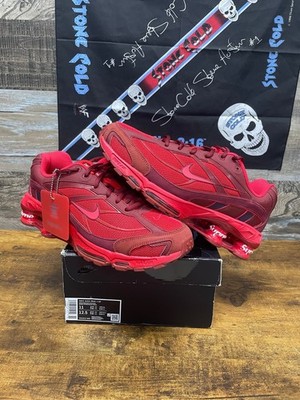 Size 11 - Supreme x Nike Shox Ride 2 Speed Red