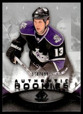 2010-11 SP Game Used Kyle Clifford Rookie 570/699 Los Angeles Kings #166